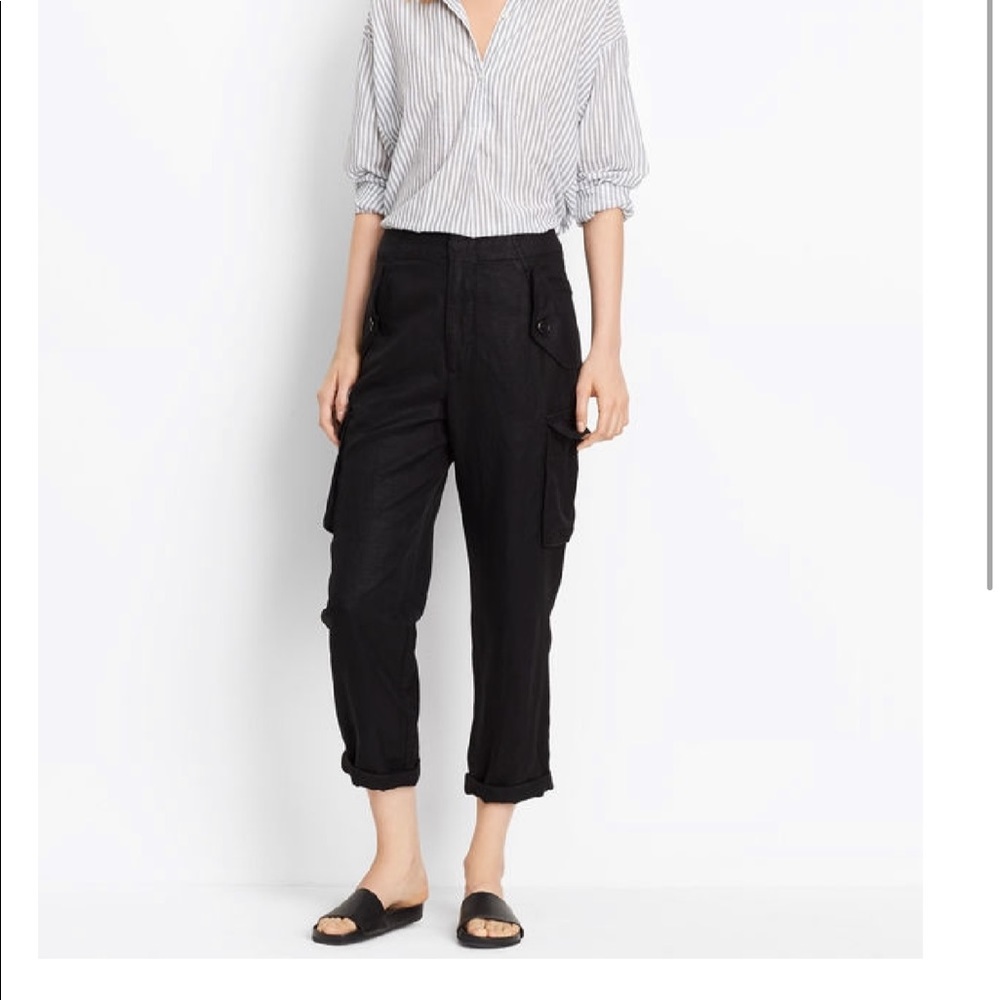 Vince Drawstring Utility Pant